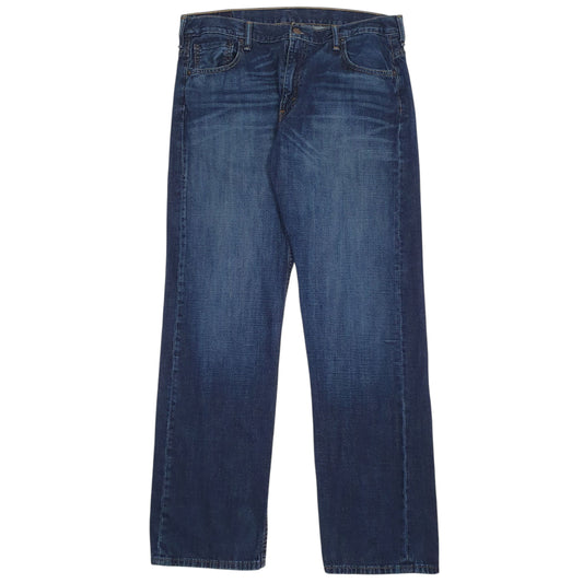 Mens Blue Levis 569 JeansW34 L34