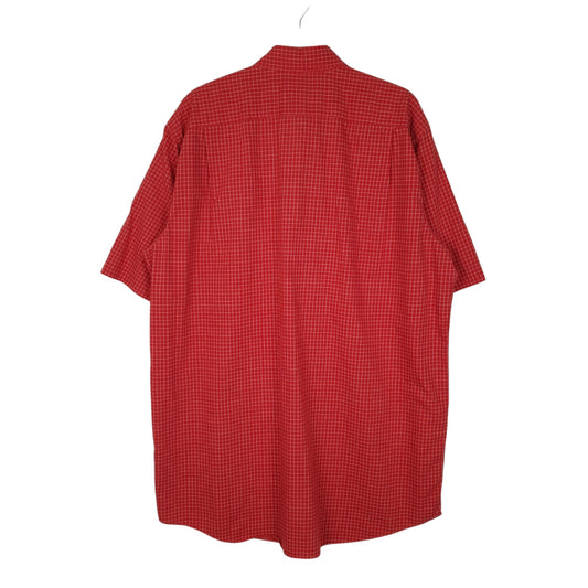 Mens Red L.L.Bean Tall Shirt