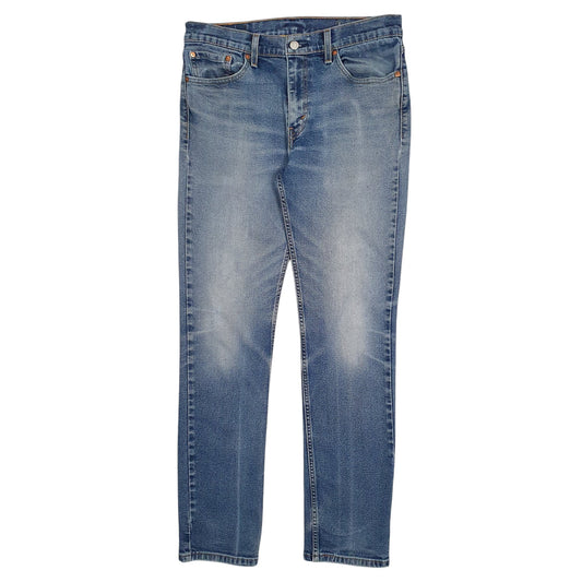 Mens Blue Levis 501 JeansW32 L34