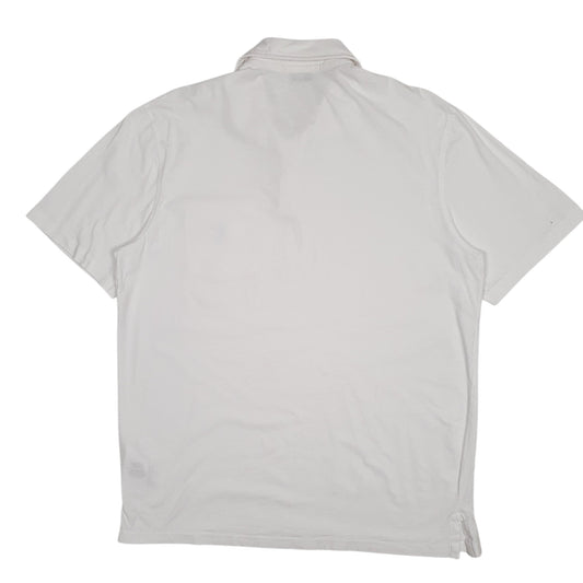 Mens White Polo Ralph Lauren Polo Shirt