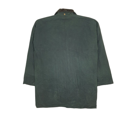 Mens Green Dickies Westfield Vintage Coat