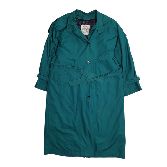Womens Green London Fog Coat