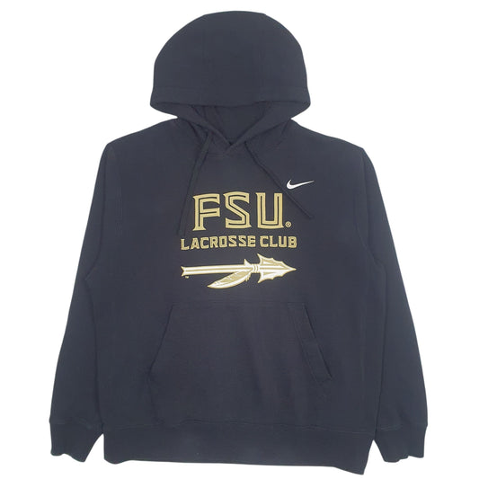 Mens Black Nike Hoodie Jumper