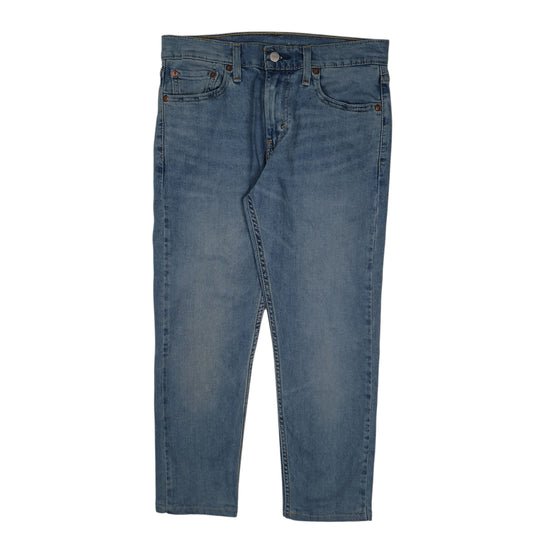 Mens Blue Levis Stretch 512 JeansW29 L25