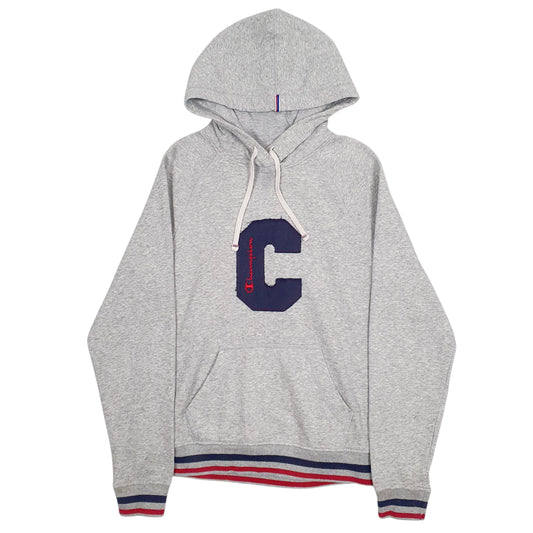 Womens Grey Champion Hoodie Jumper