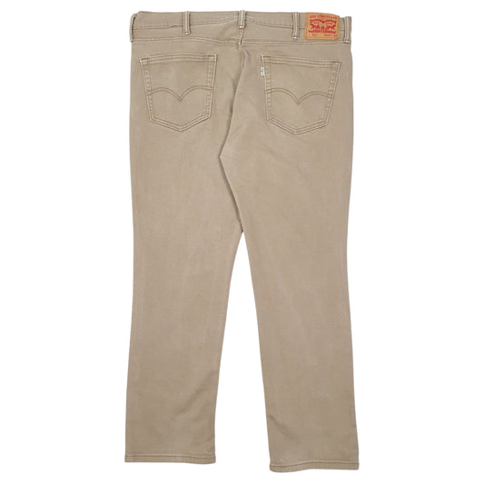 Mens Brown Levis Jeans