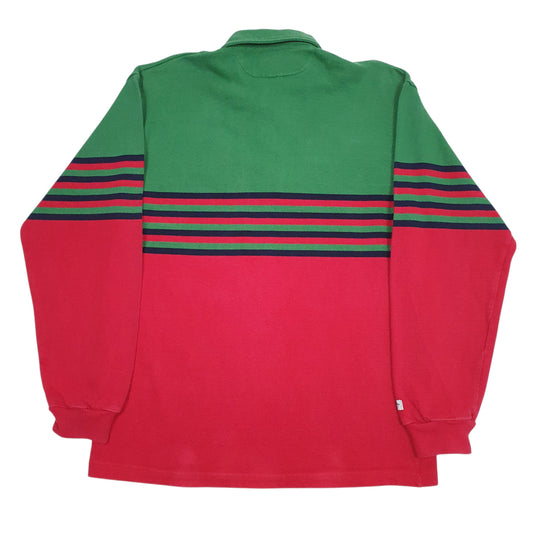 Mens Red Barbarian Polo Shirt