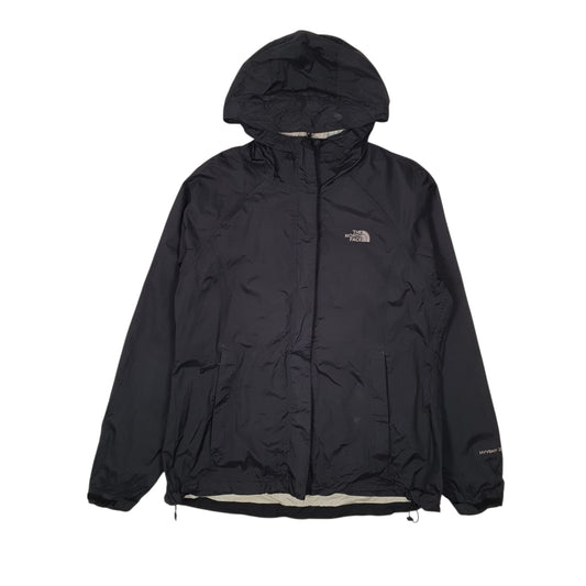 Womens Black The North Face Hyvent Coat