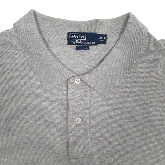 Mens Grey Polo Ralph Lauren Polo Shirt