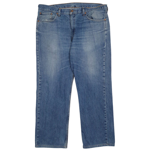 Mens Blue Levis 751 JeansW40 L28