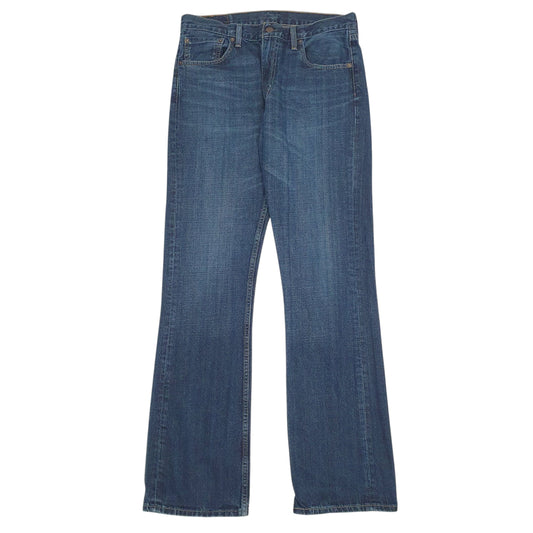 Mens Blue Levis 527 JeansW34 L34