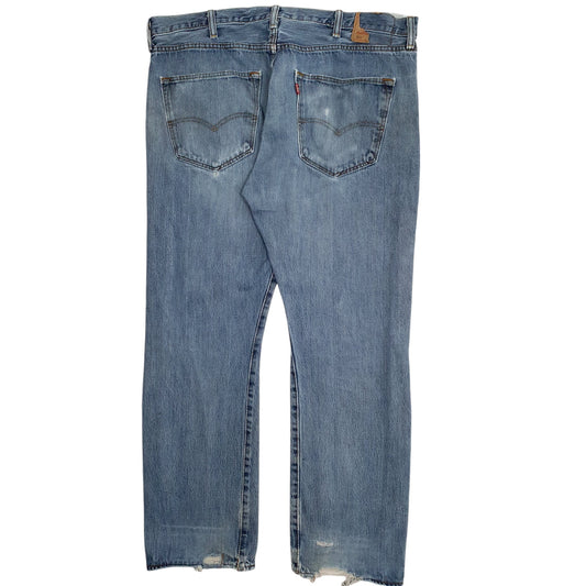 Mens Blue Levis Jeans