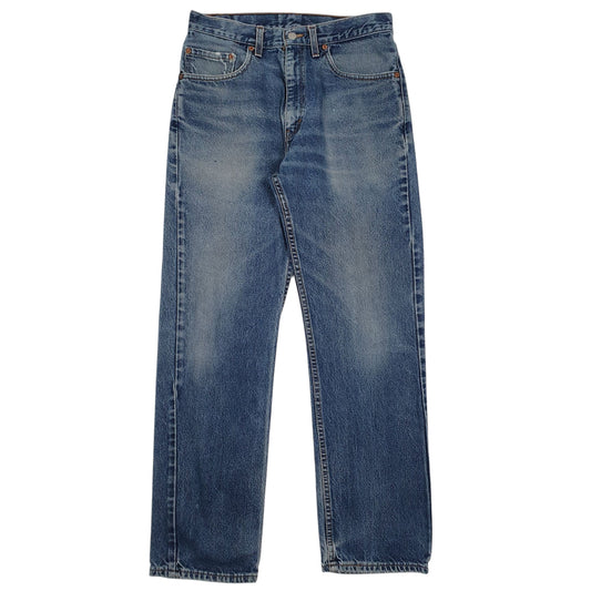 Mens Blue Levis Vintage Made In USA 505 JeansW32 L30