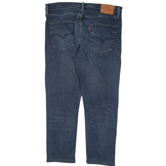 Mens Blue Levis Stretch Jeans
