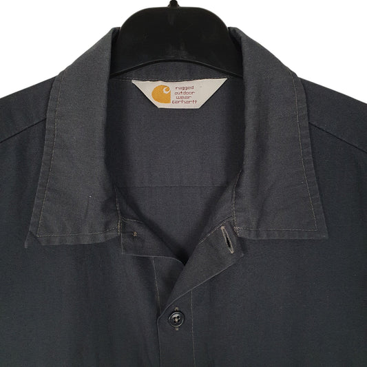 Mens Navy Carhartt Vintage 00s Shirt