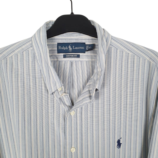 Mens Blue Ralph Lauren Shirt
