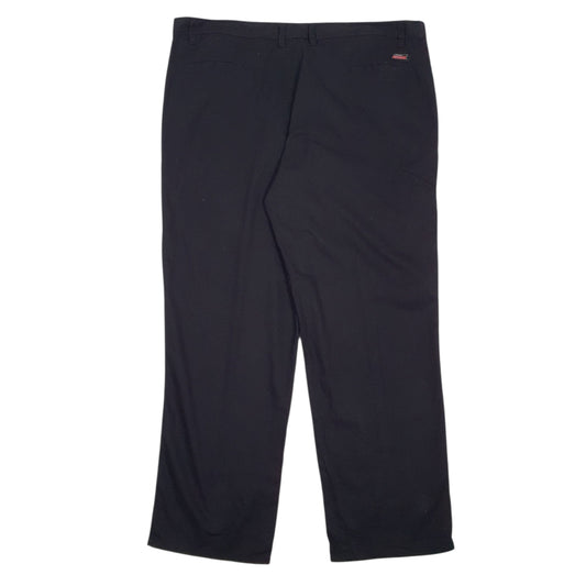 Mens Black Dickies Trousers