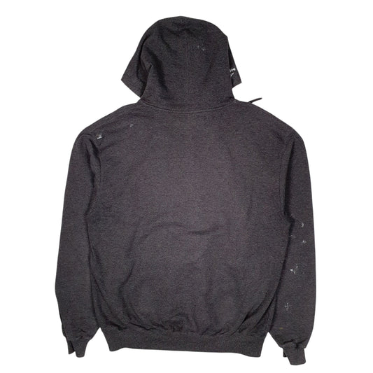 Mens Grey Champion Hoodie Jumper