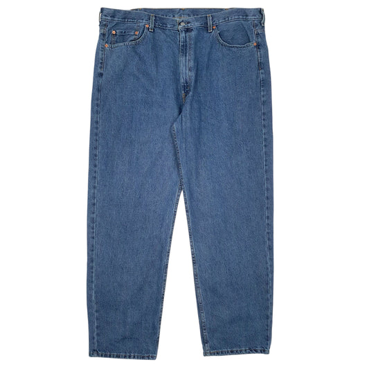 Mens Blue Levis 550 JeansW44 L32