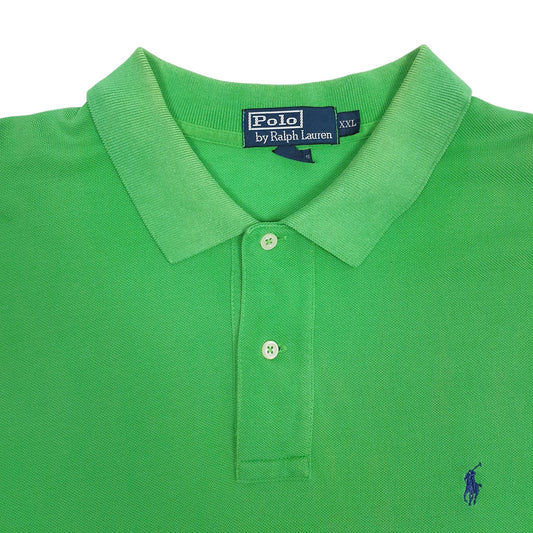 Mens Green Polo Ralph Lauren Polo Shirt