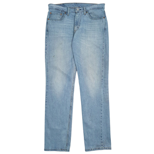 Mens Blue Levis 511 JeansW33 L32