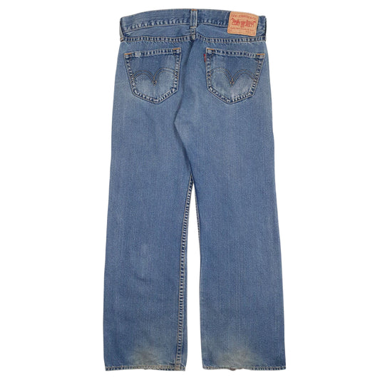 Mens Blue Levis Jeans