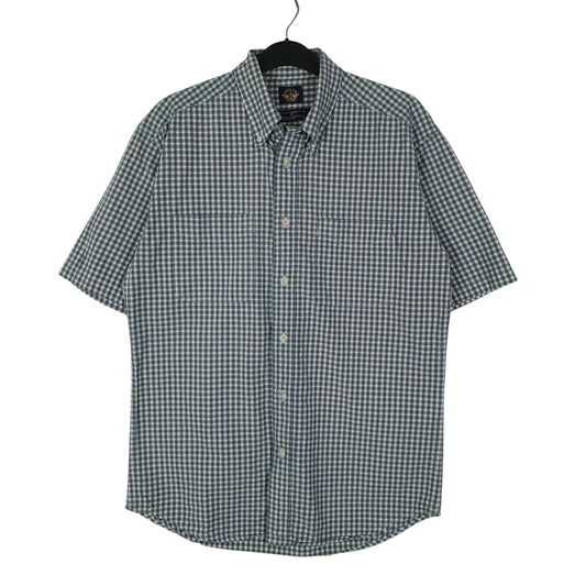 Mens Green Dockers Levis Short Sleeve Shirt