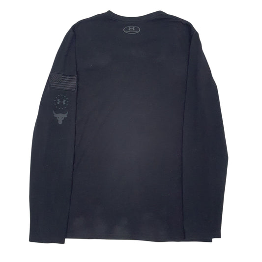 Mens Black Under Armour T Shirt