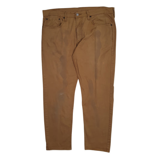 Mens Beige Levis Chino Trousers
