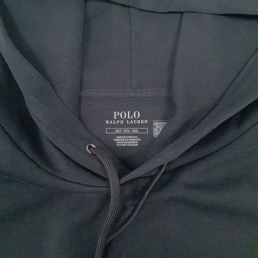 Mens Black Polo Ralph Lauren Hoodie Jumper