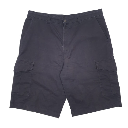 Mens Black Dickies Cargo Shorts