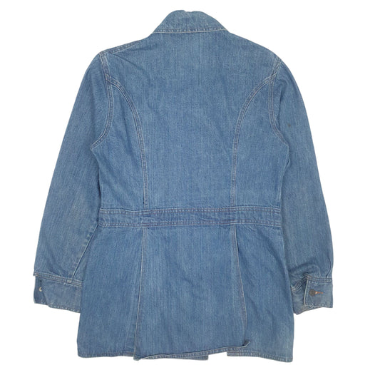 Mens Blue Levis Vintage Orange Tab Core Coat