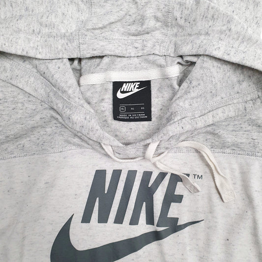 Mens Grey Nike Lightweight Hoodie Jumper