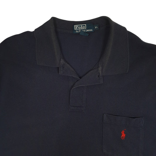 Mens Navy Polo Ralph Lauren Polo Shirt