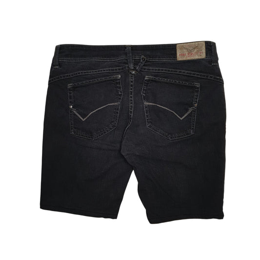 Womens Black Tommy Hilfiger Skinny Shorts