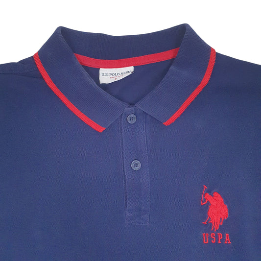 Mens Navy US Polo Assn Polo Shirt