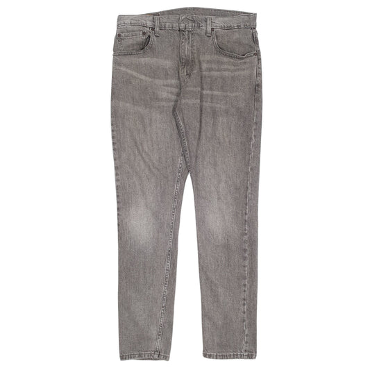 Mens Grey Levis 512 JeansW32 L32