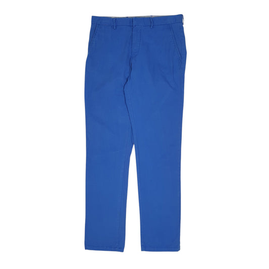 Mens Blue Tommy Hilfiger Chino Trousers