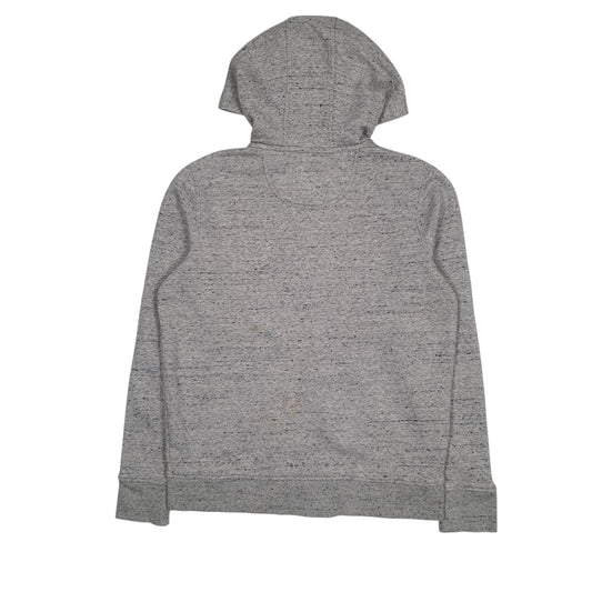 Womens Grey Carhartt Hoodie Full Zip Jumper