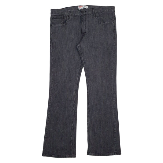 Mens Grey Levis 507 JeansW36 L30
