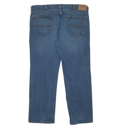 Mens Blue Levis Relaxed Jeans