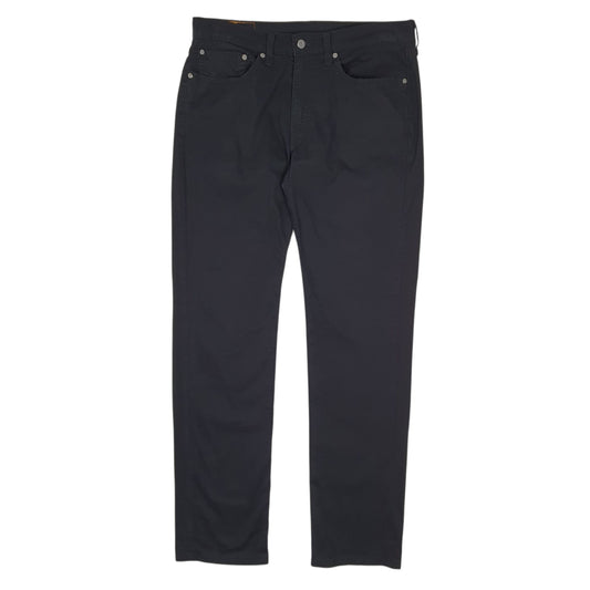 Mens Black Levis 514 JeansW34 L34