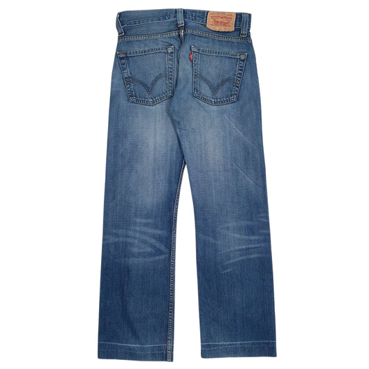 Mens Blue Levis Jeans