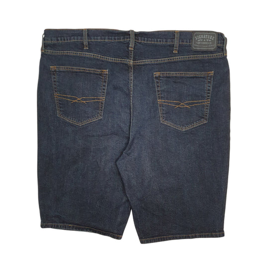 Mens Blue Levis Signature Stretch Shorts