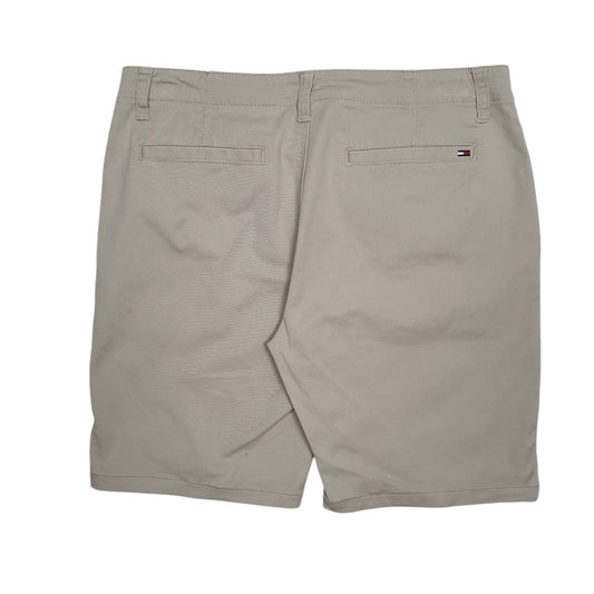 Womens Beige Tommy Hilfiger Vintage 00s Shorts