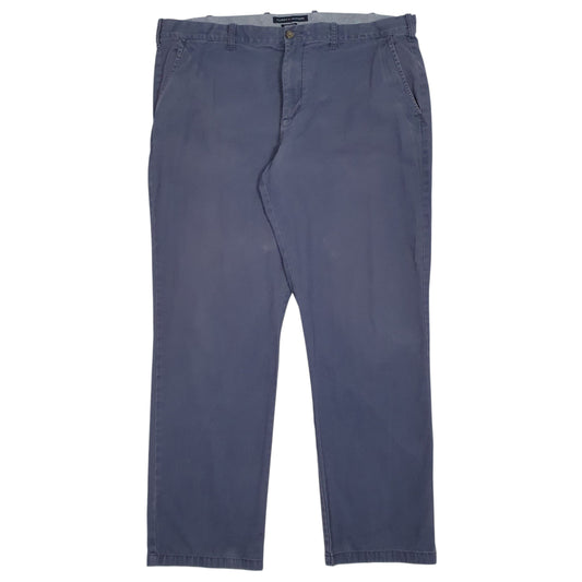 Mens Blue Tommy Hilfiger Chino Trousers