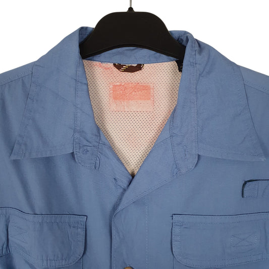 Mens Blue Wrangler Shirt