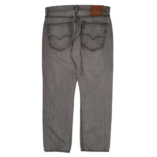 Mens Grey Levis Premium Jeans