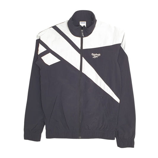 Mens Black Reebok Classic Coat