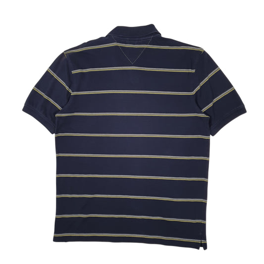 Mens Navy Tommy Hilfiger Polo Shirt
